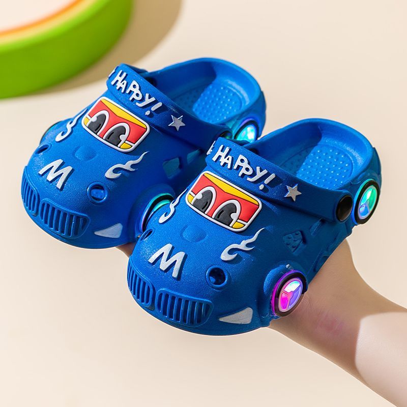 Childrens Cartoon Luminous Slippers