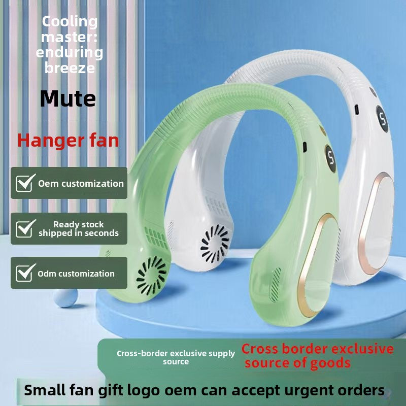 Neck-hanging small fanoling