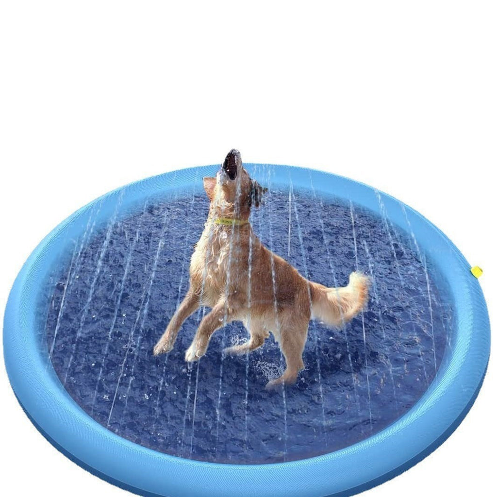 Round PVC Pet Water Spray Mat
