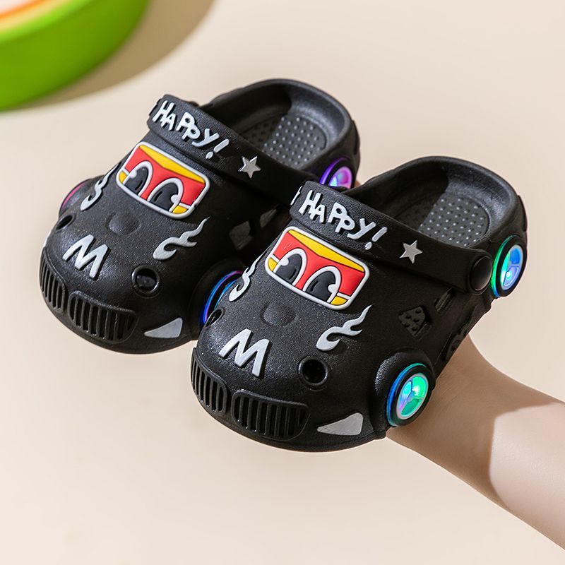 Childrens Cartoon Luminous Slippers